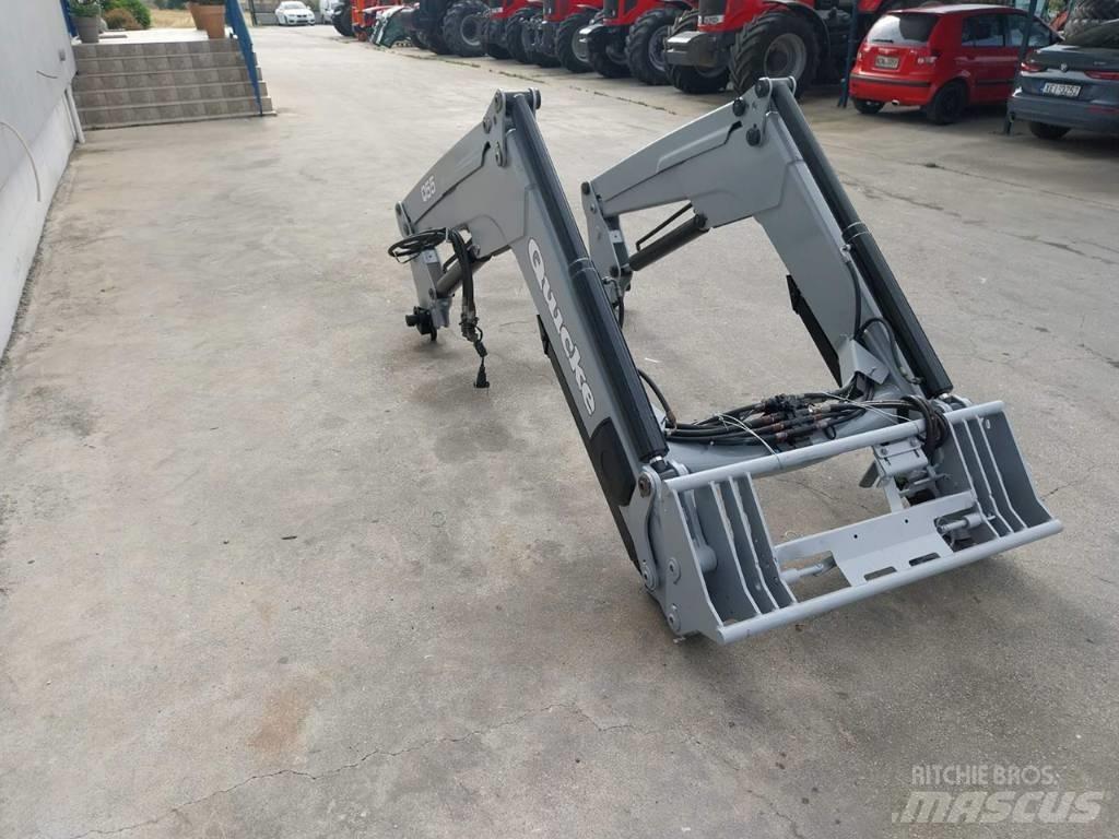 Quicke Q55 Μπούμες και κουτάλες