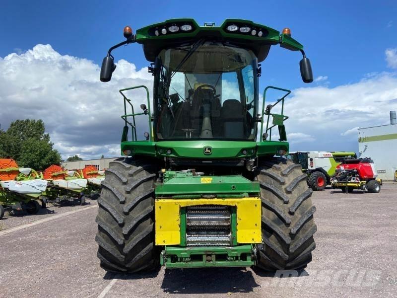 John Deere 8500i Μηχανές χορτονομής