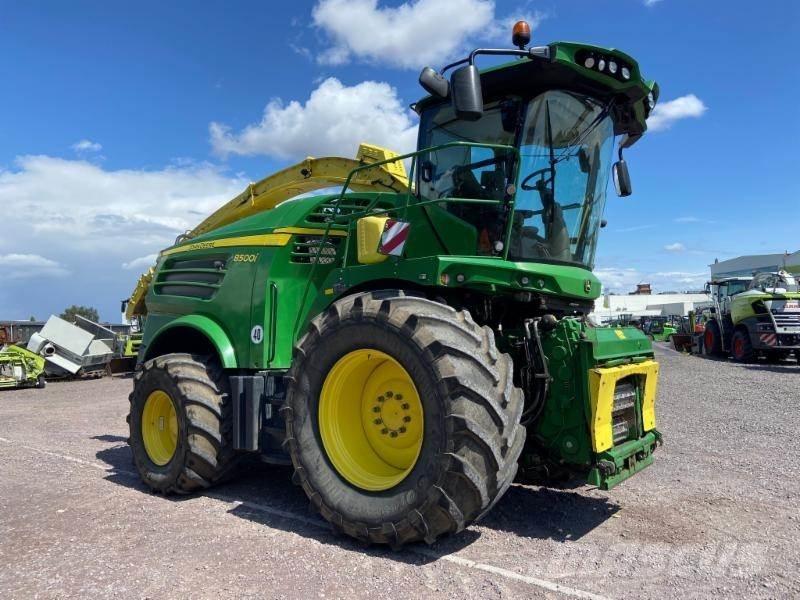 John Deere 8500i Μηχανές χορτονομής