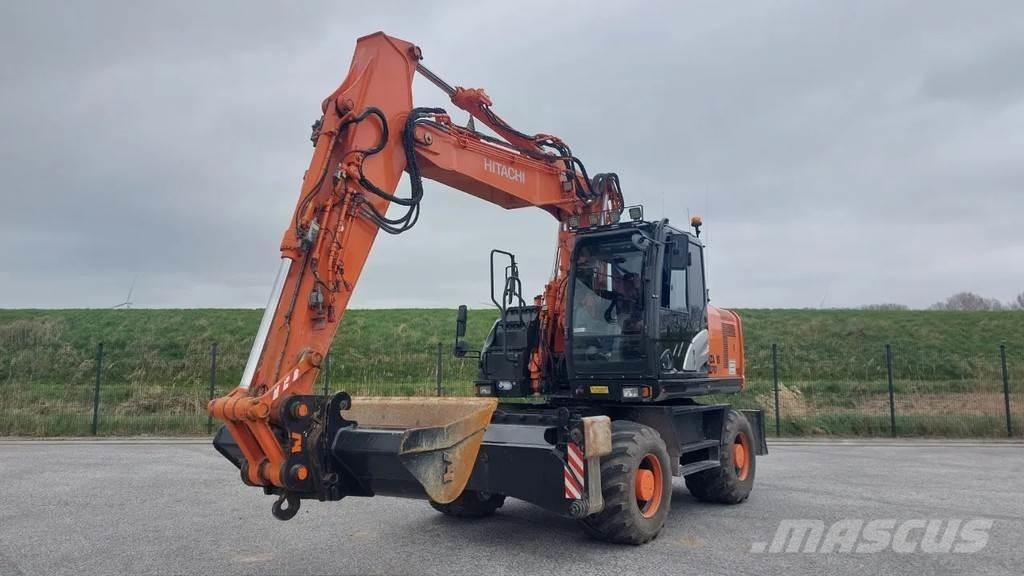 Hitachi ZX 170W-5B Εκσκαφείς με τροχούς - λάστιχα