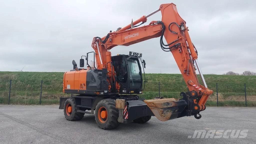 Hitachi ZX 170W-5B Εκσκαφείς με τροχούς - λάστιχα