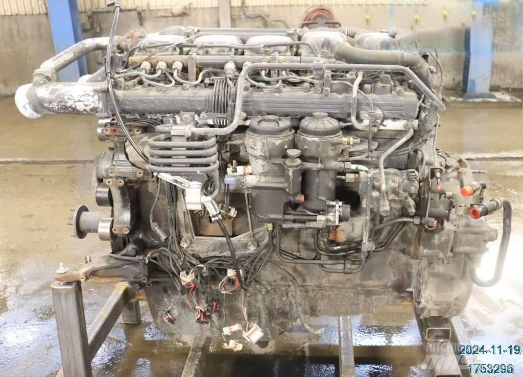 Scania P 230 LB Κινητήρες