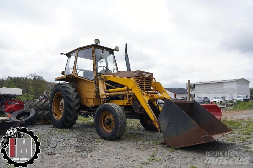 Valmet 502 - Traktor Τρακτέρ