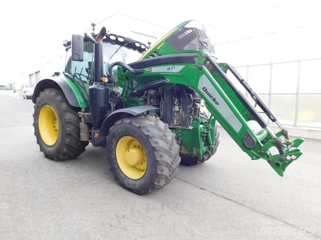 John Deere 6215 R Τρακτέρ