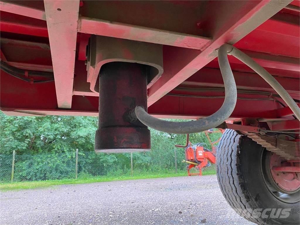 Agromet T-149 Ανατρεπόμενες ρυμούλκες