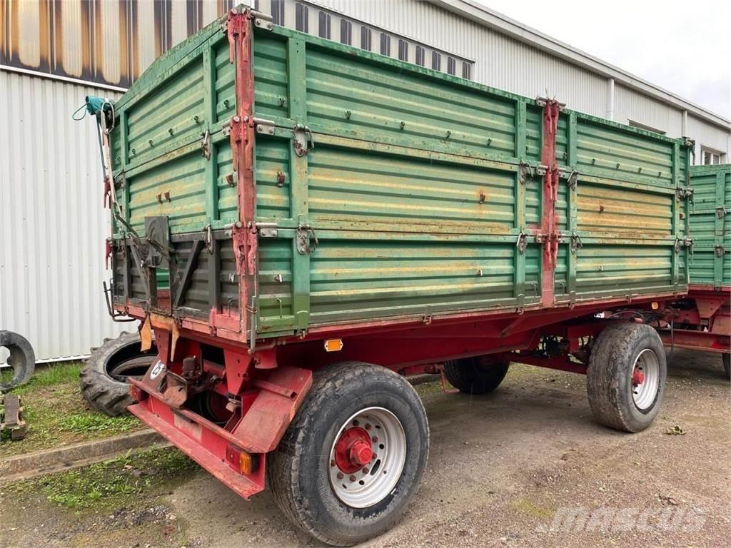 Agromet T-149 Ανατρεπόμενες ρυμούλκες