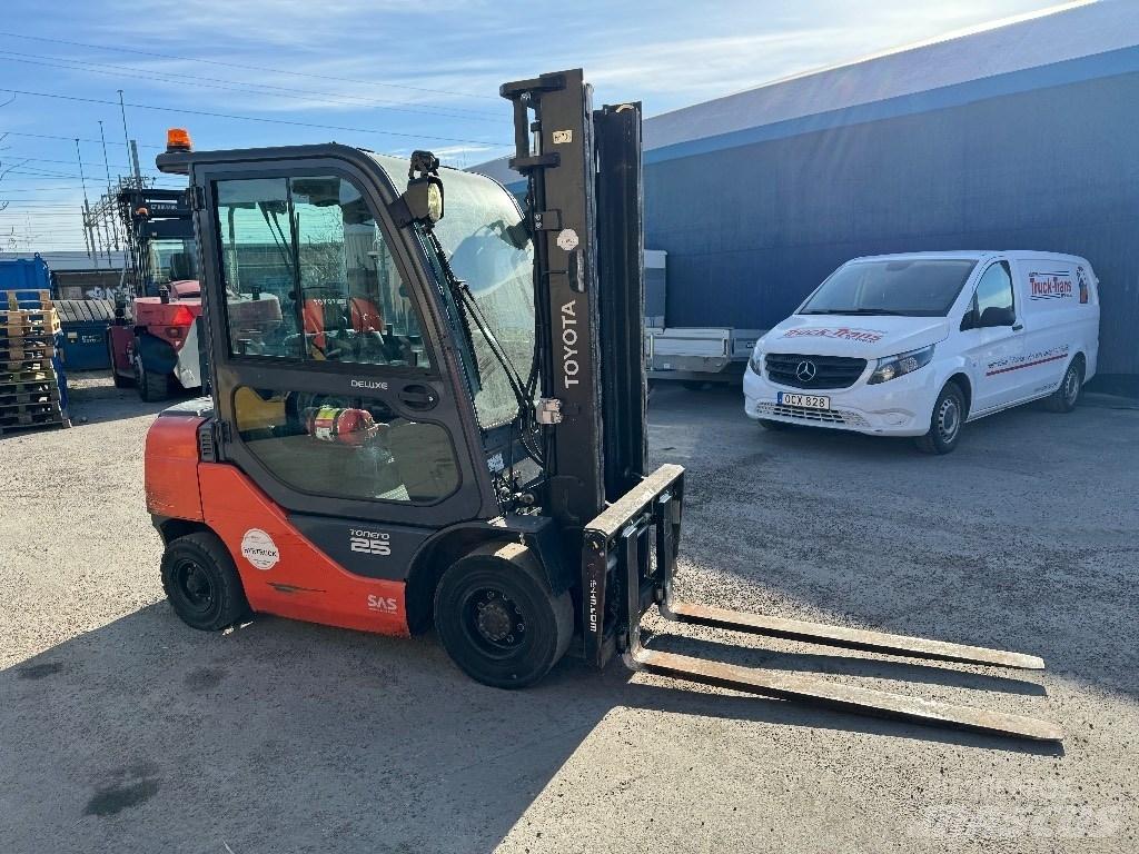 Toyota 52-8FDF25 Πετρελαιοκίνητα Κλαρκ