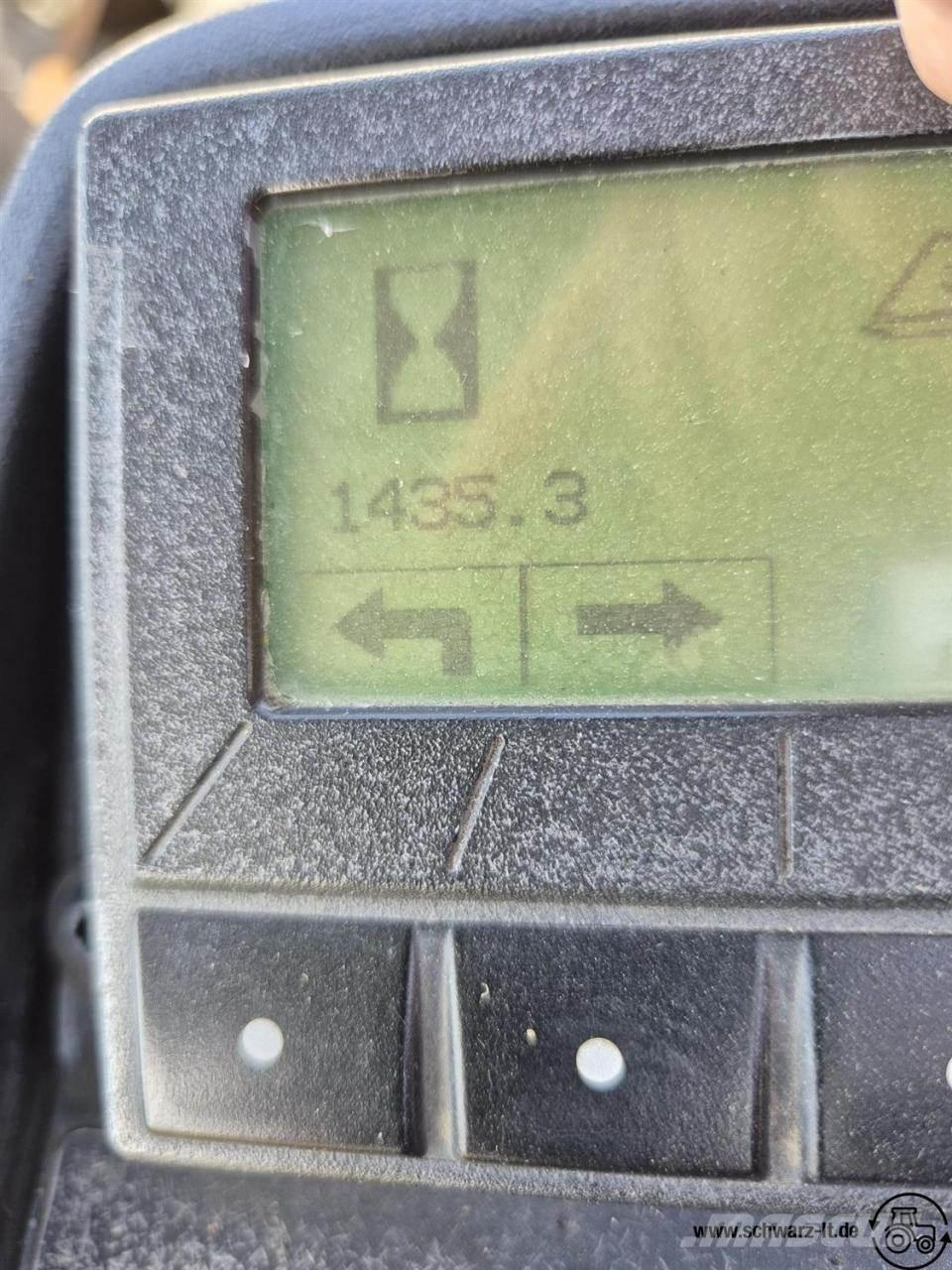 John Deere 7500A Αμαξίδια γκολφ