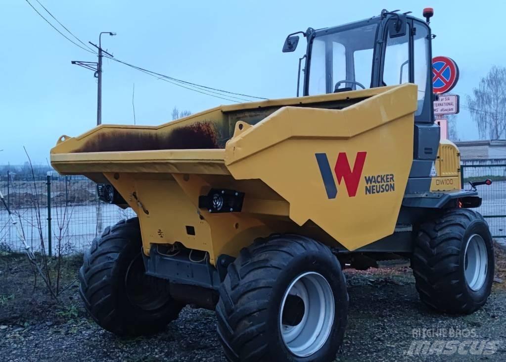 Wacker Neuson DW 100 Dumpers εργοταξίου