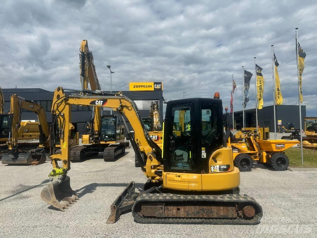 CAT 305 E Εκσκαφάκι (διαβολάκι) < 7t