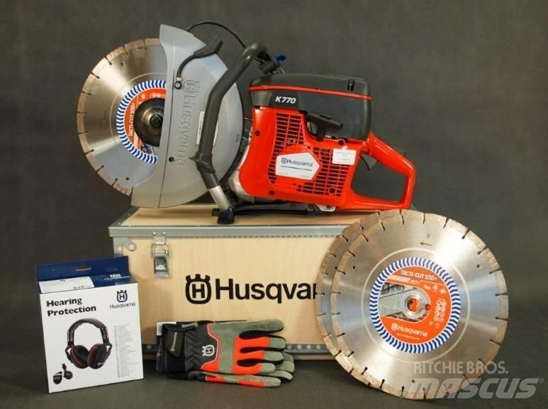 Husqvarna K770 Κατασκευές - Άλλα