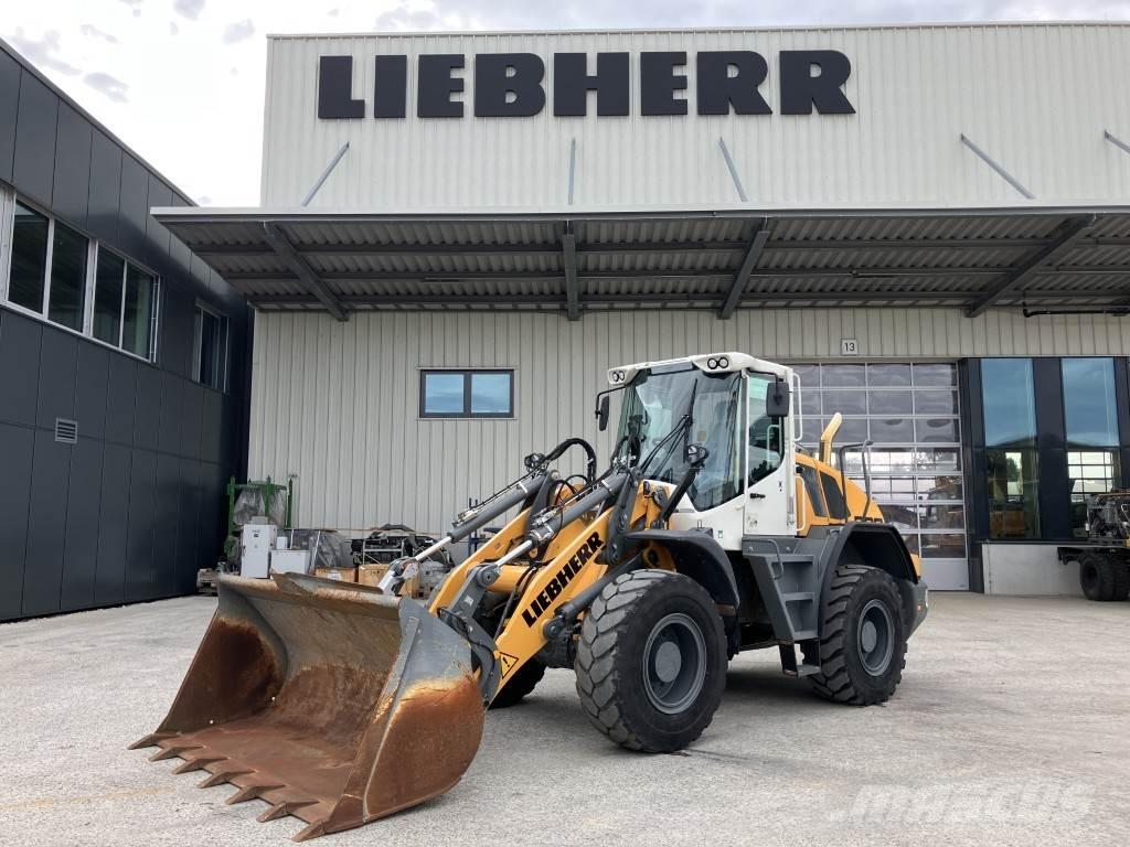 Liebherr L 526 Φορτωτές με λάστιχα (Τροχοφόροι)