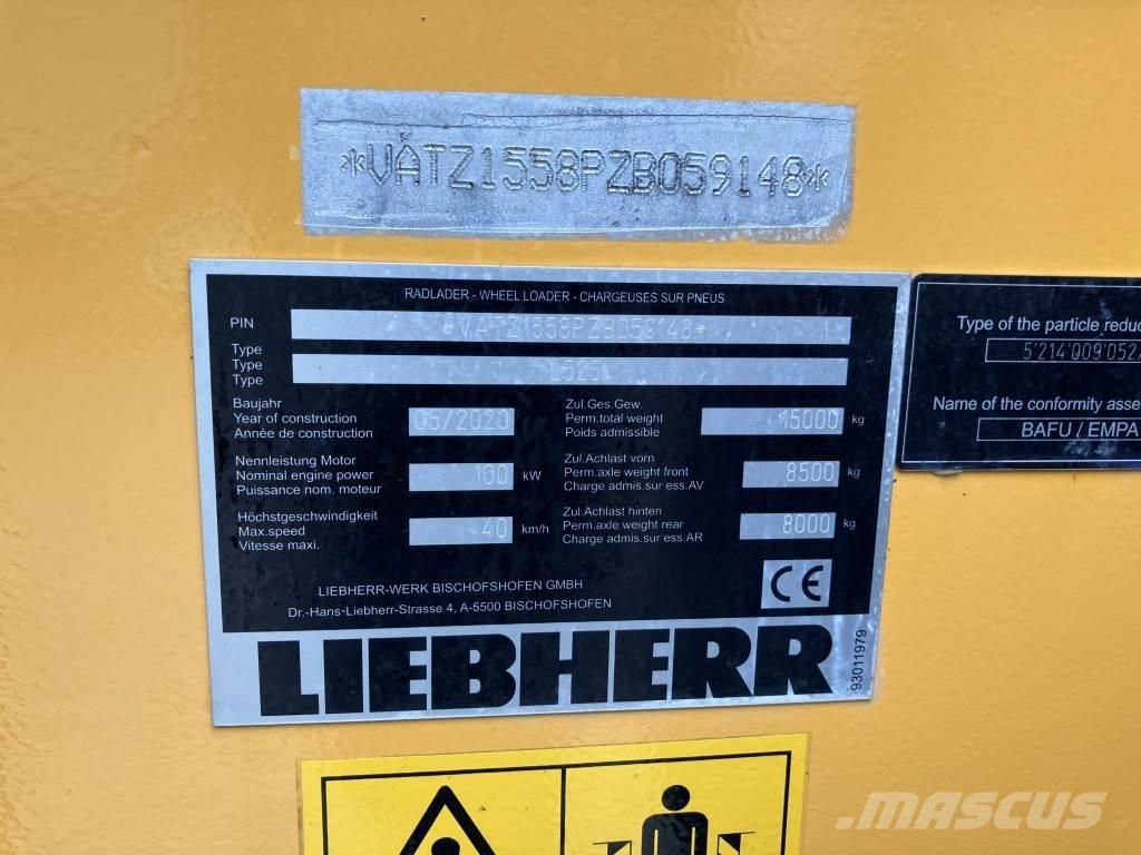Liebherr L 526 Φορτωτές με λάστιχα (Τροχοφόροι)