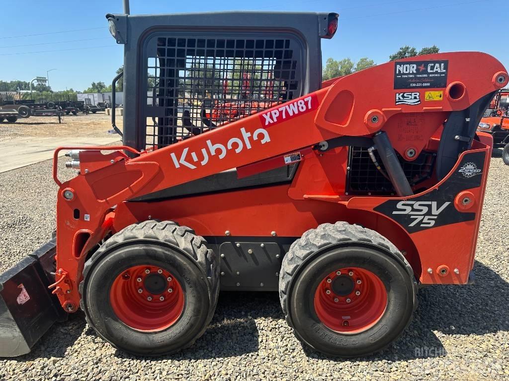 Kubota SSV75PHR Φορτωτάκια