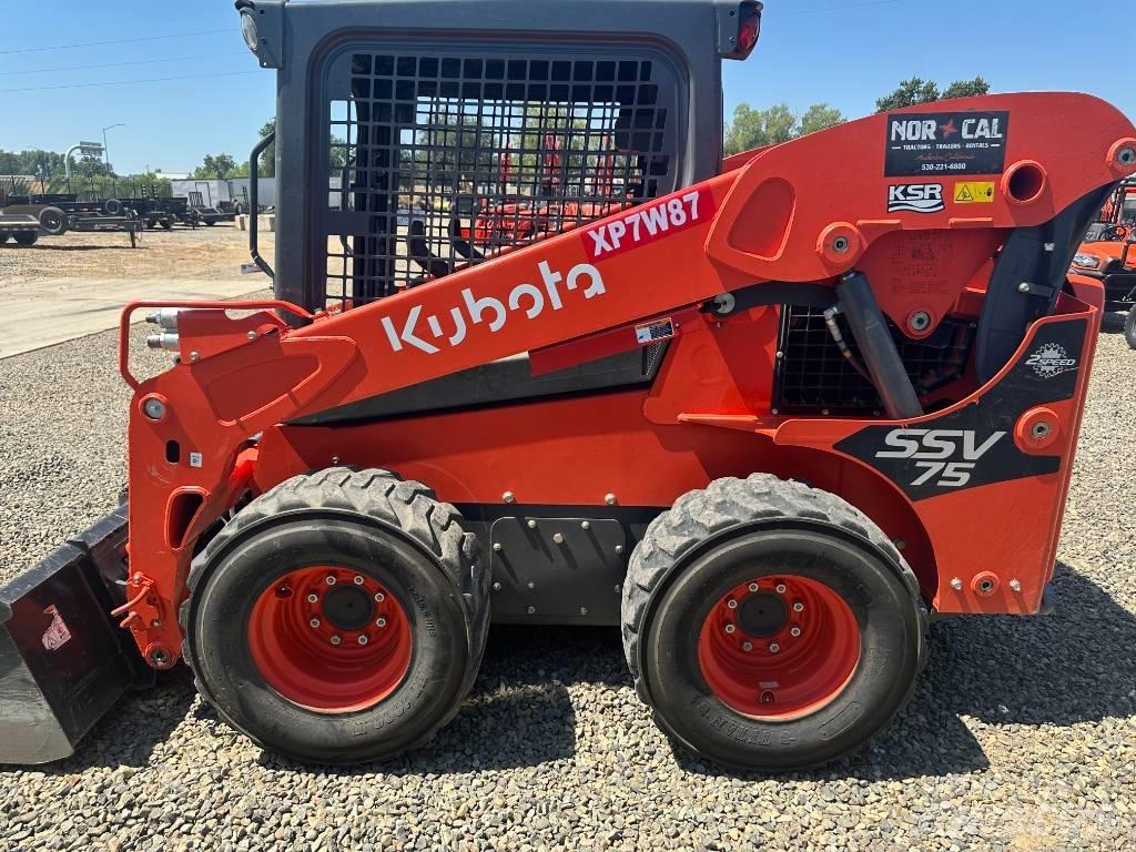 Kubota SSV75PHR Φορτωτάκια