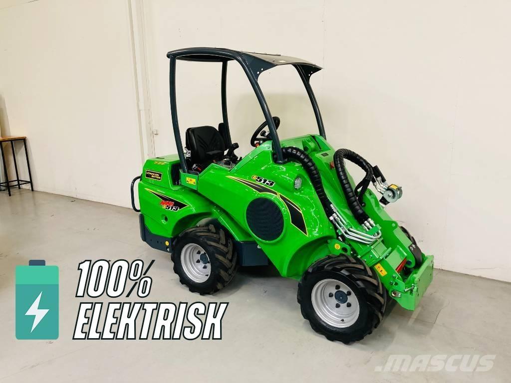 Avant E 513 Μίνι φορτωτές