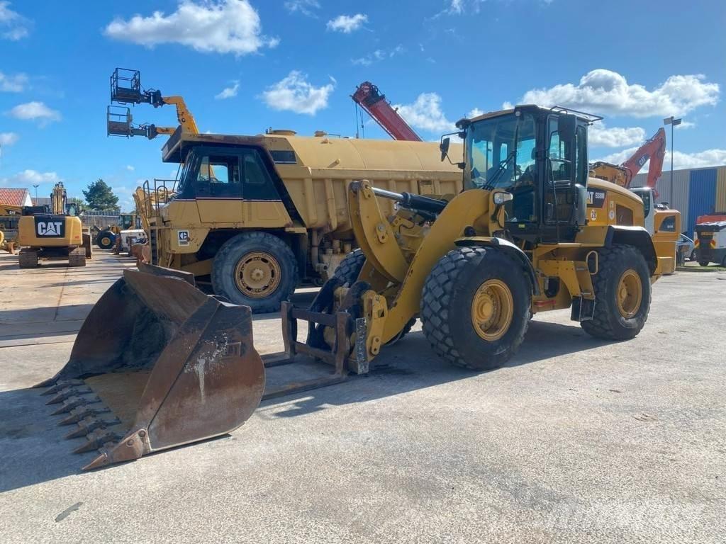 CAT 938M NVT Φορτωτές με λάστιχα (Τροχοφόροι)