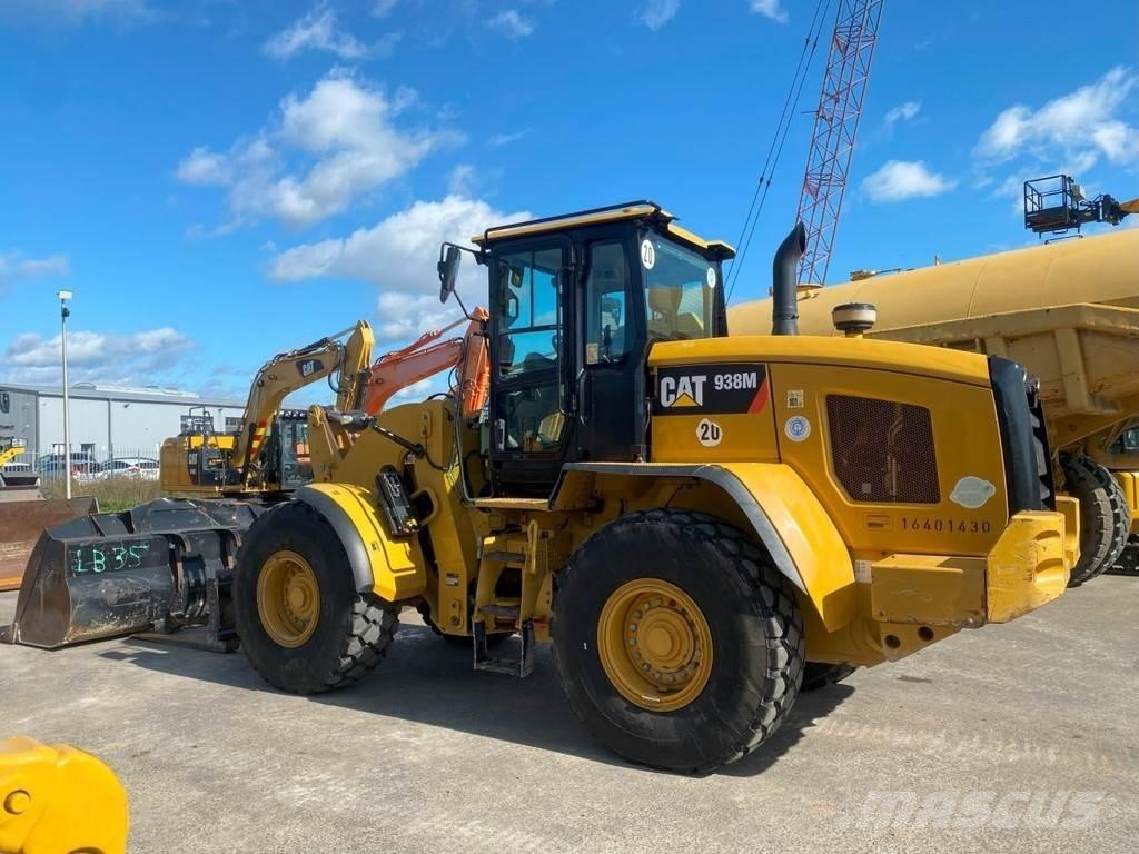 CAT 938M NVT Φορτωτές με λάστιχα (Τροχοφόροι)