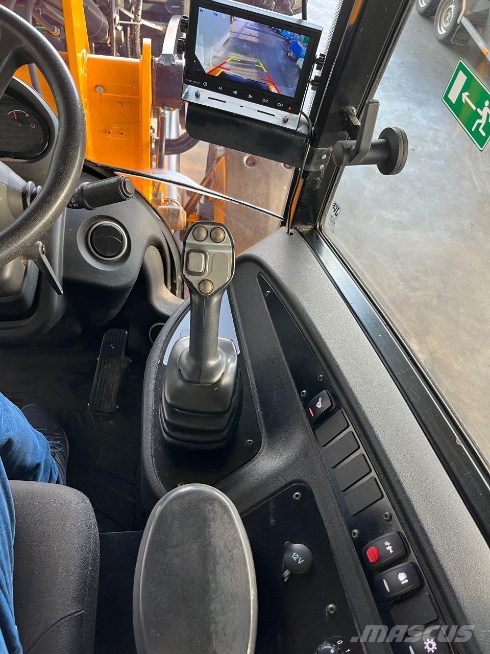 JCB 409 Agri Φορτωτές με λάστιχα (Τροχοφόροι)