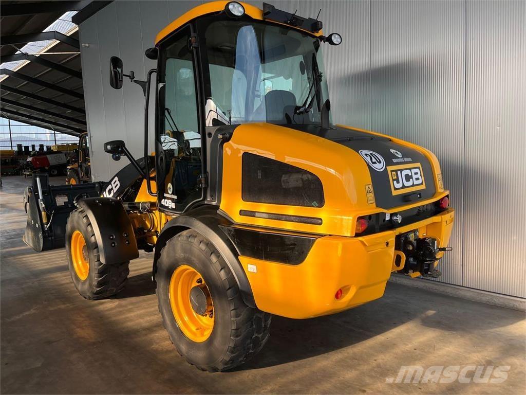 JCB 409 Agri Φορτωτές με λάστιχα (Τροχοφόροι)