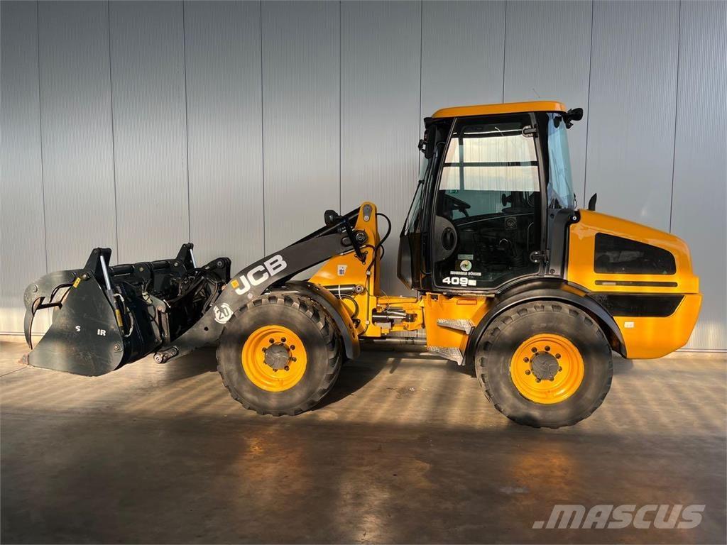 JCB 409 Agri Φορτωτές με λάστιχα (Τροχοφόροι)