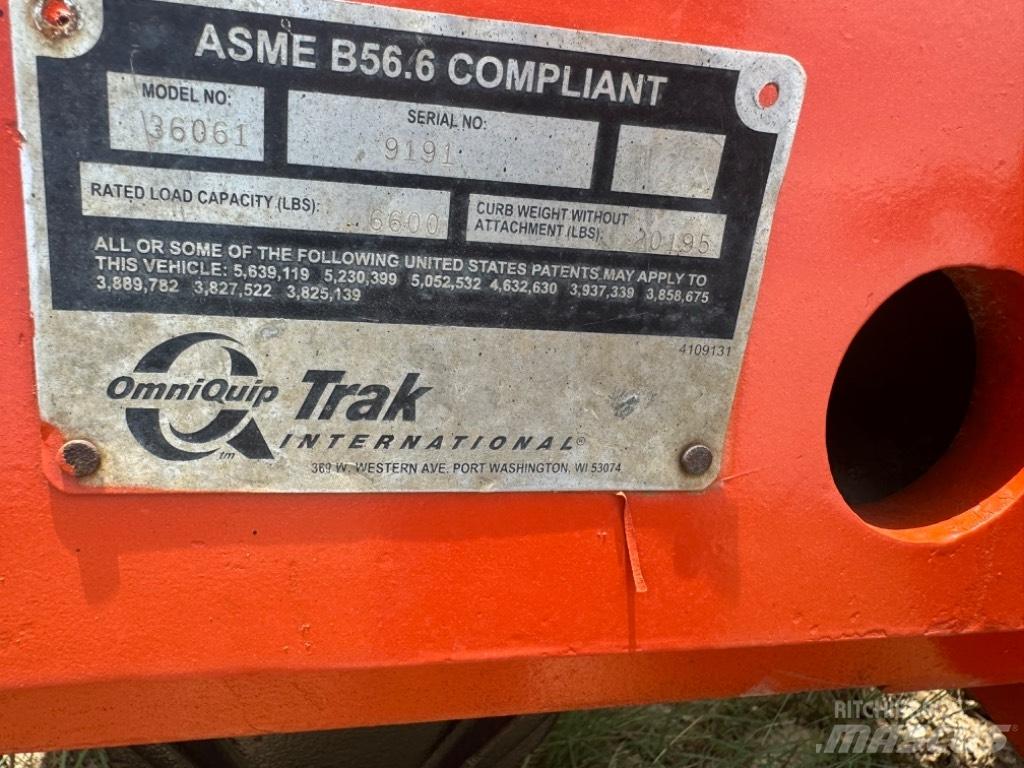 SkyTrak 3606 Τηλεσκοπικοί ανυψωτές