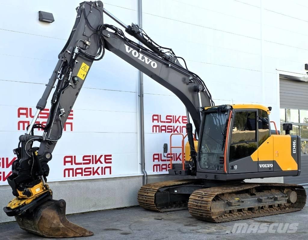 Volvo EC 140 EL Εκσκαφείς με ερπύστριες