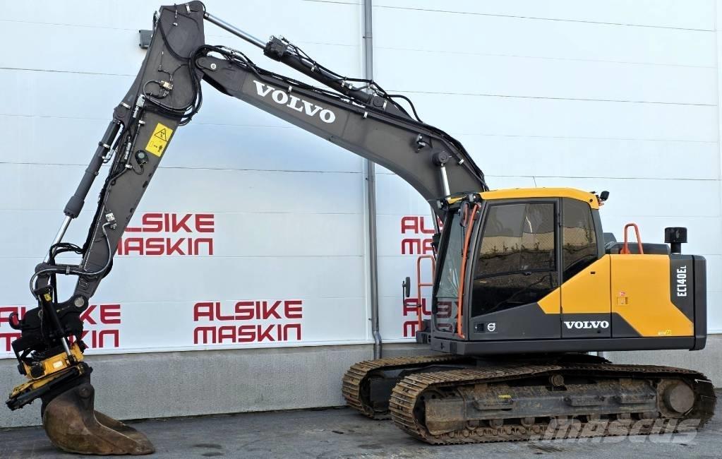 Volvo EC 140 EL Εκσκαφείς με ερπύστριες