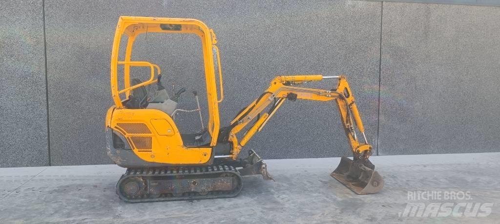 Yanmar SV 15 Εκσκαφάκι (διαβολάκι) < 7t