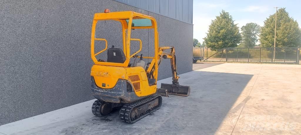 Yanmar SV 15 Εκσκαφάκι (διαβολάκι) < 7t