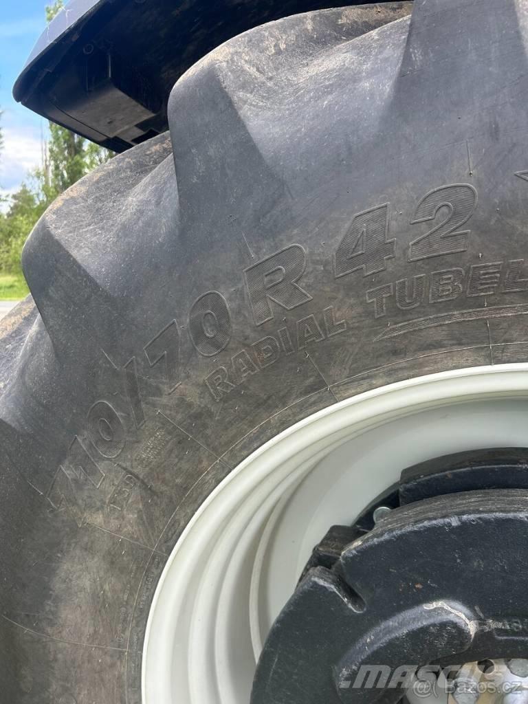 Steyr Absolut CVT Τρακτέρ