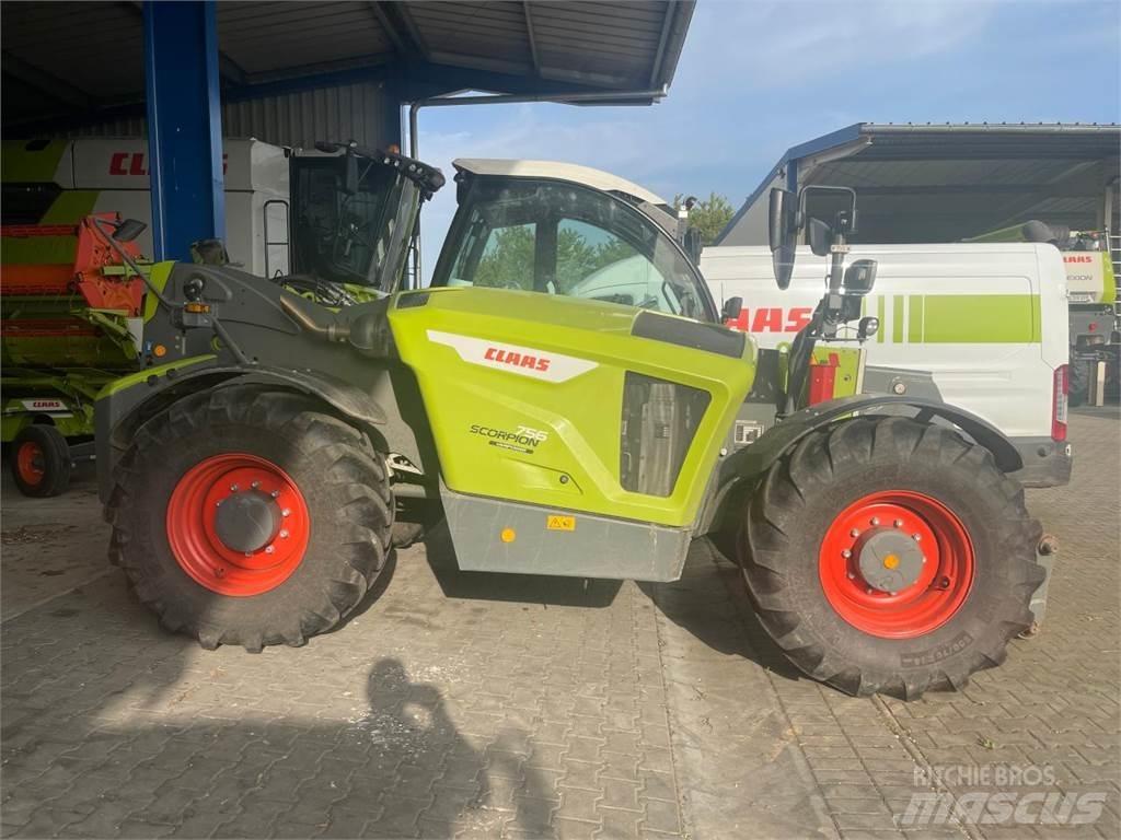 CLAAS Scorpion 756 Συστήματα τηλεχειρισμού για τη γεωργία