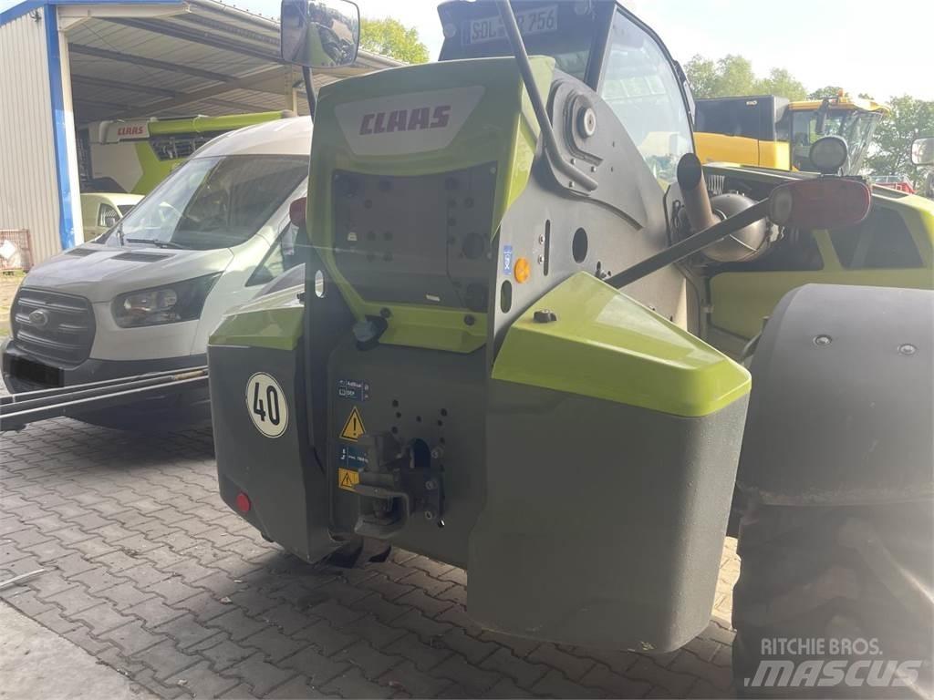 CLAAS Scorpion 756 Συστήματα τηλεχειρισμού για τη γεωργία