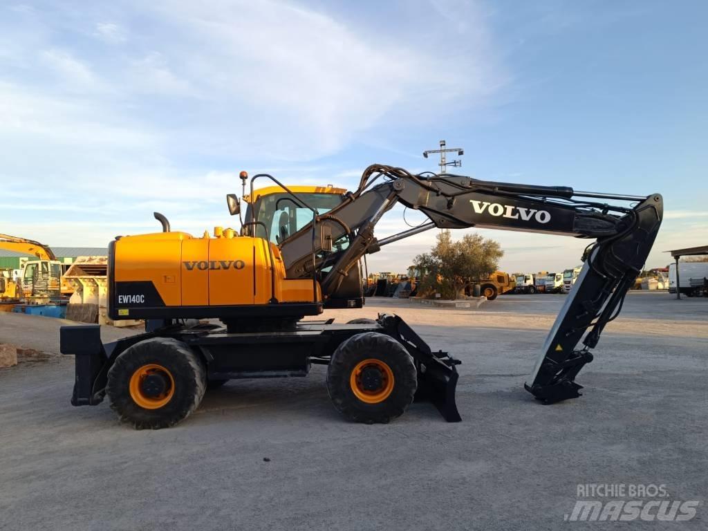 Volvo EW 140 C Εκσκαφείς με τροχούς - λάστιχα