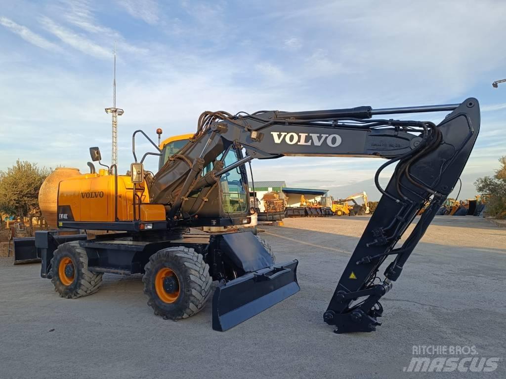 Volvo EW 140 C Εκσκαφείς με τροχούς - λάστιχα