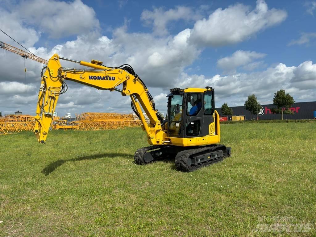 Komatsu PC88MR-11 Μίνι εκσκαφείς 7t - 12t