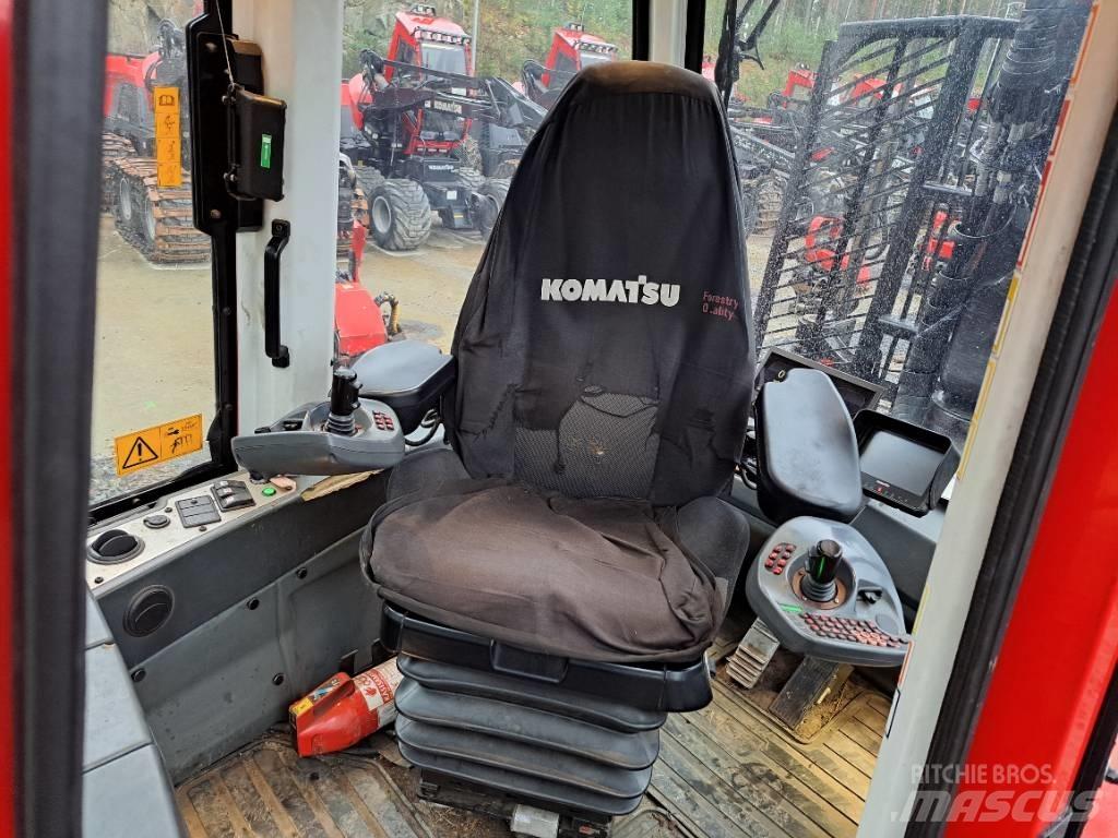 Komatsu 845 Μεταφορείς ξυλείας