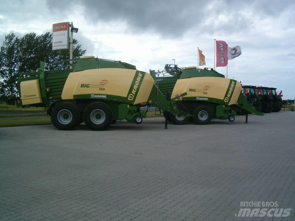 Krone 4X4 Πρέσες τετράγωνων δεμάτων