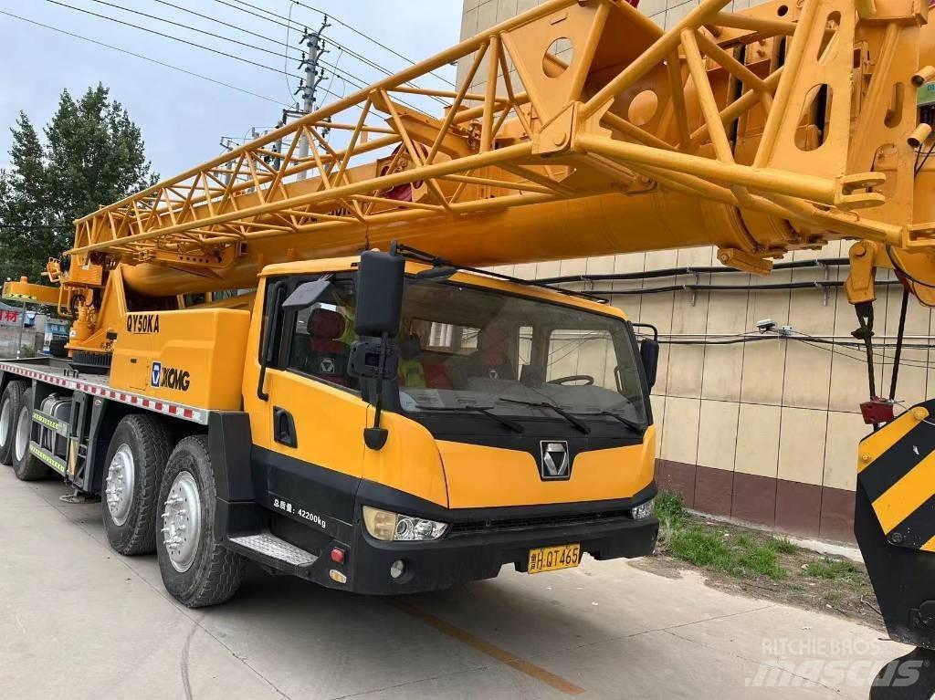 XCMG QY50KA Γερανοί παντός εδάφους