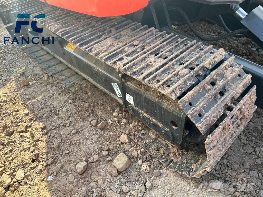 Kubota KX 183 Εκσκαφείς με ερπύστριες