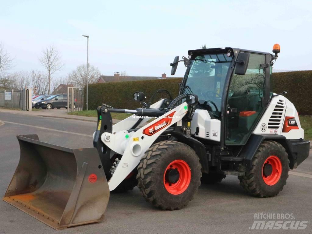 Bobcat L 85 Φορτωτές με λάστιχα (Τροχοφόροι)