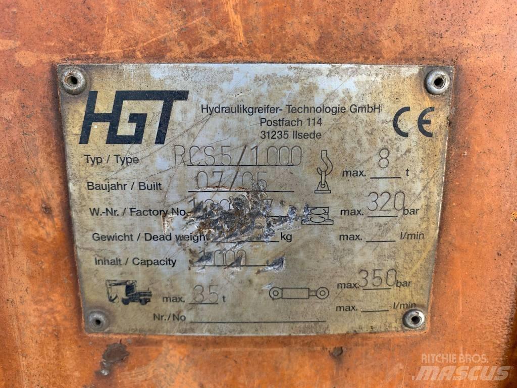 HGT RCS5-1000 Αρπάγες
