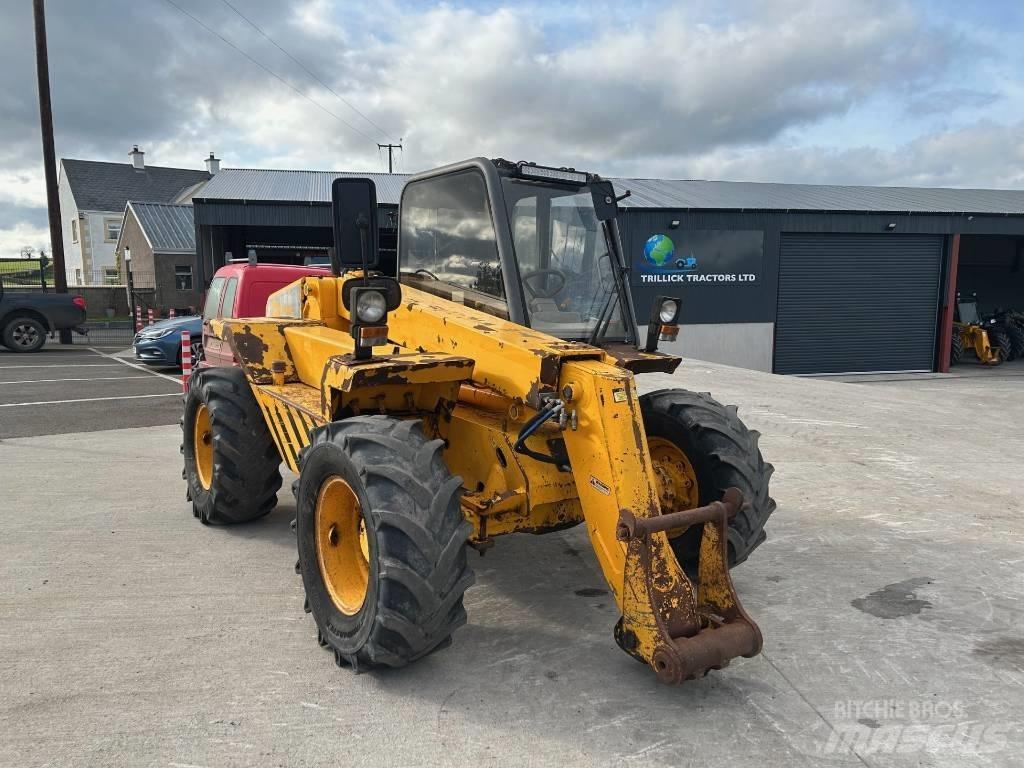 JCB 520 Loadall Συστήματα τηλεχειρισμού για τη γεωργία