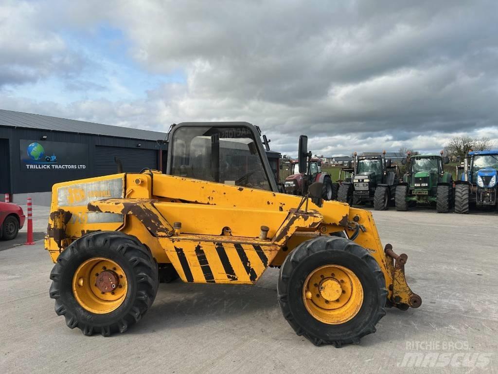 JCB 520 Loadall Συστήματα τηλεχειρισμού για τη γεωργία