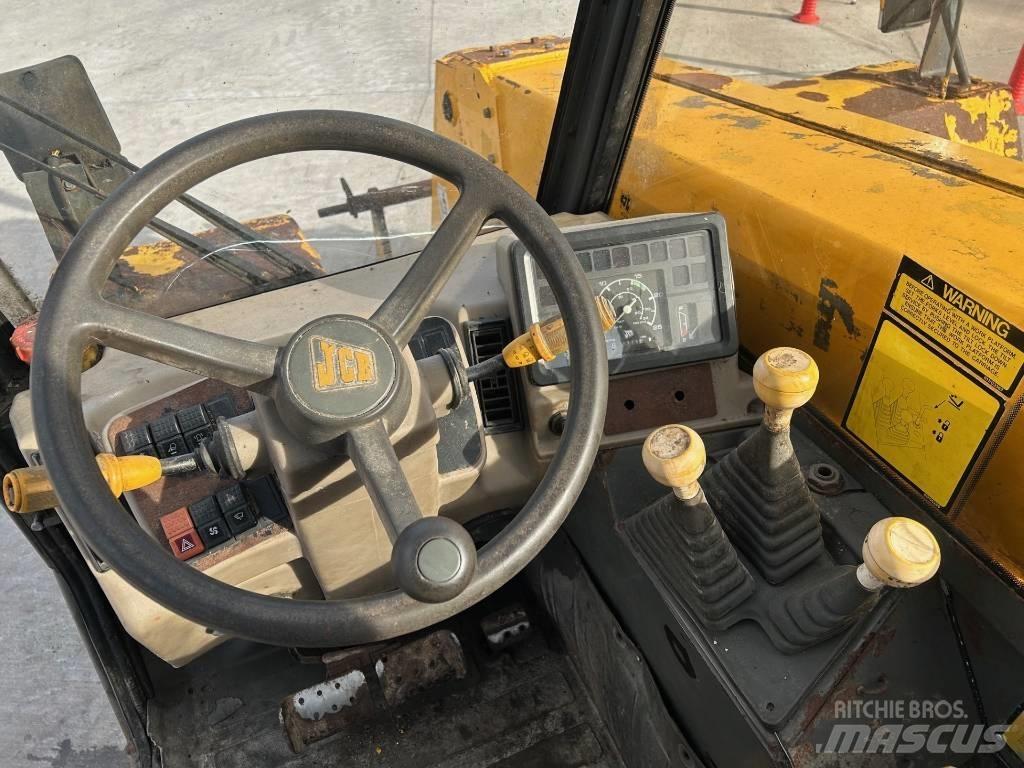 JCB 520 Loadall Συστήματα τηλεχειρισμού για τη γεωργία