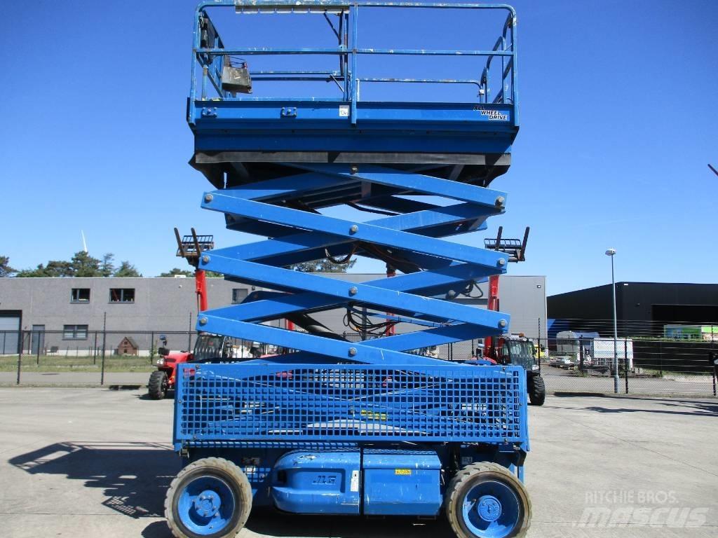 JLG M4069 (599) Ανυψωτήρες ψαλιδωτής άρθρωσης