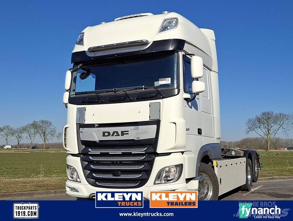 DAF XF 480 FAN Φορτηγά ανατροπή με γάντζο