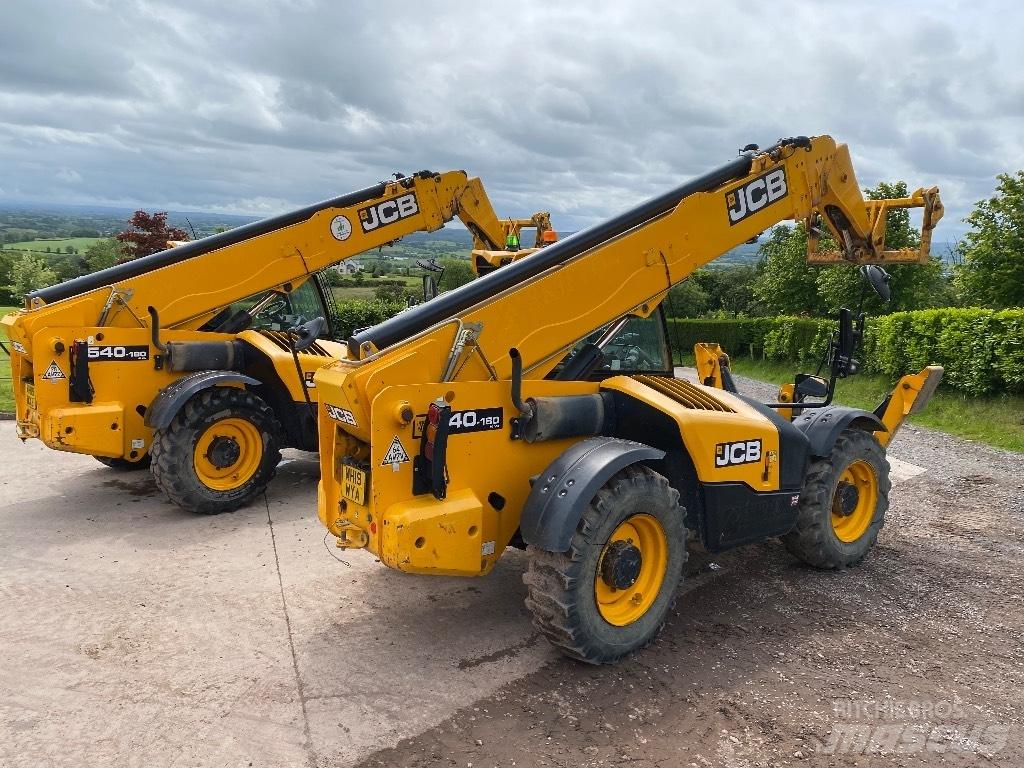 JCB 540-180 Τηλεσκοπικοί ανυψωτές