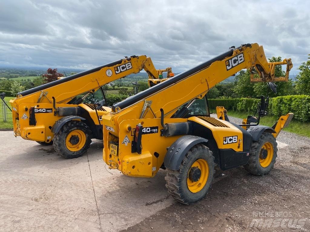 JCB 540-180 Τηλεσκοπικοί ανυψωτές