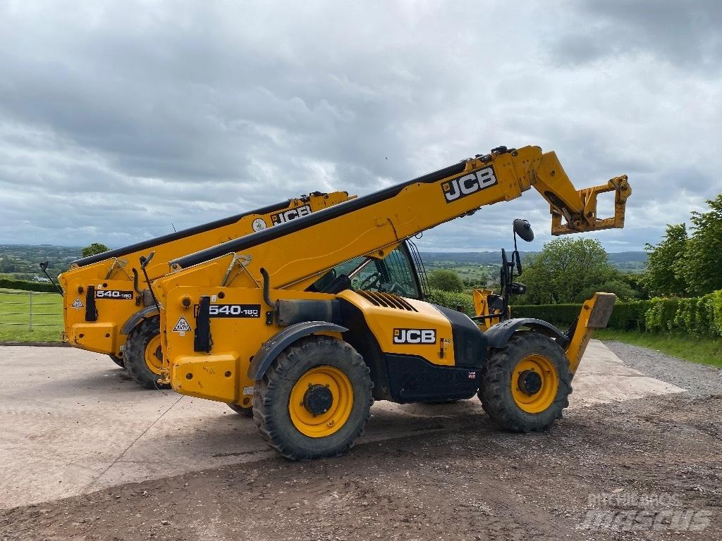 JCB 540-180 Τηλεσκοπικοί ανυψωτές